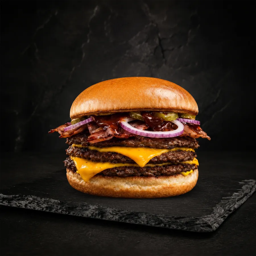 Burger City BBQ Bacon