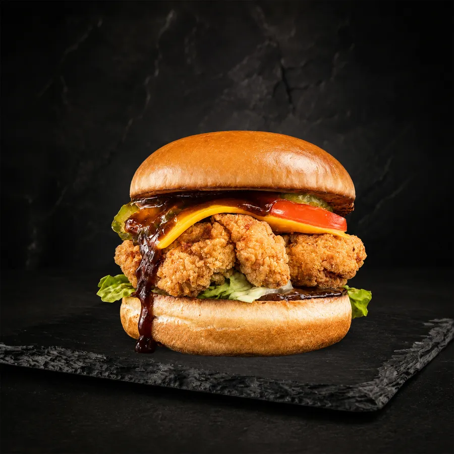 Burger City BBQ Chicken