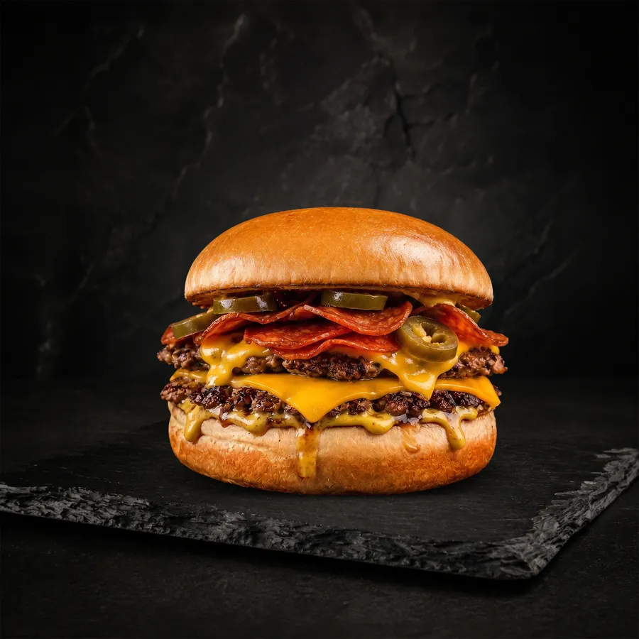 Burger City Pepperoni