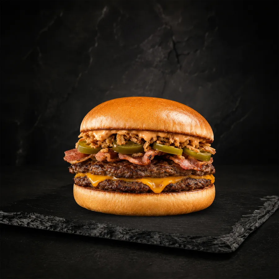 Burger City Spicy Crunch