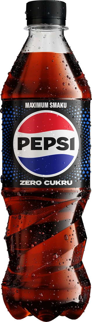 Pepsi Zero Cukru 0,5 l